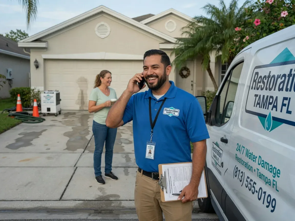 Water Damage Restoration Bloomingdale, GA FAQs